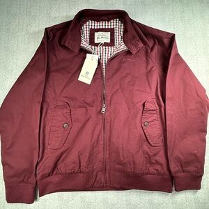 Ben Sherman Maroon Lightweight Jacket